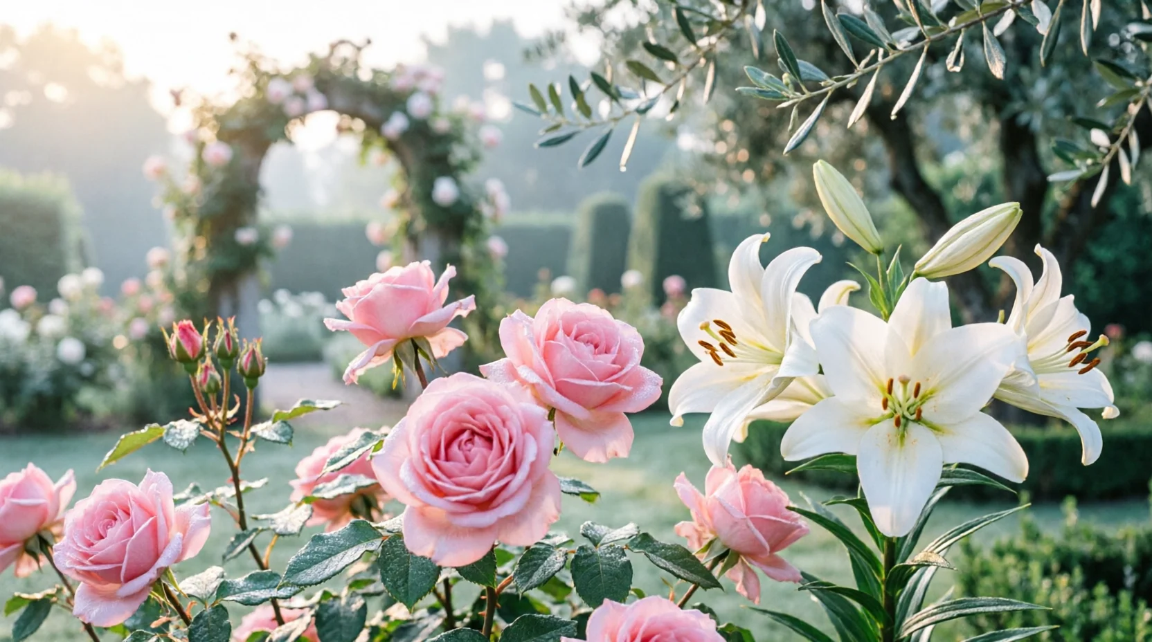 wearing pink in a dream biblical meaning