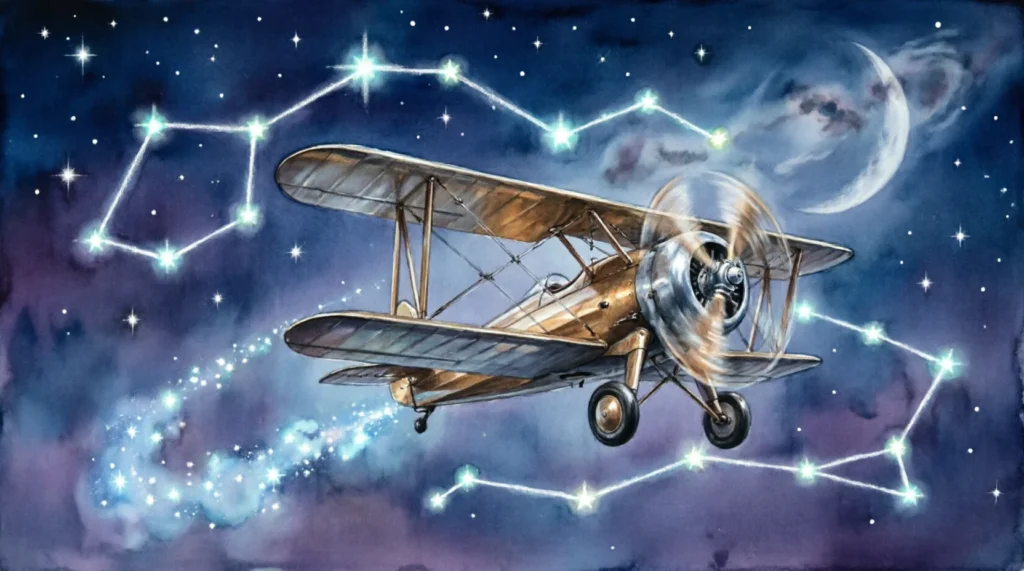 Seeing Aeroplane in Dream Meaning A Powerful Sign