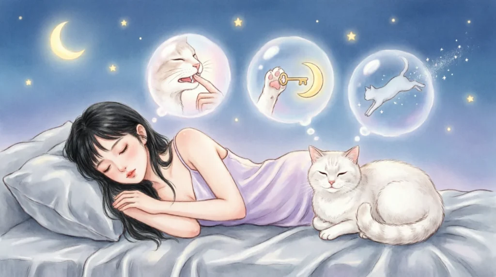  What Does Cat Bite in Dream Meaning?