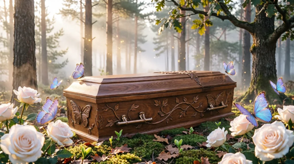 What Does Brown Coffin Dream Meaning
