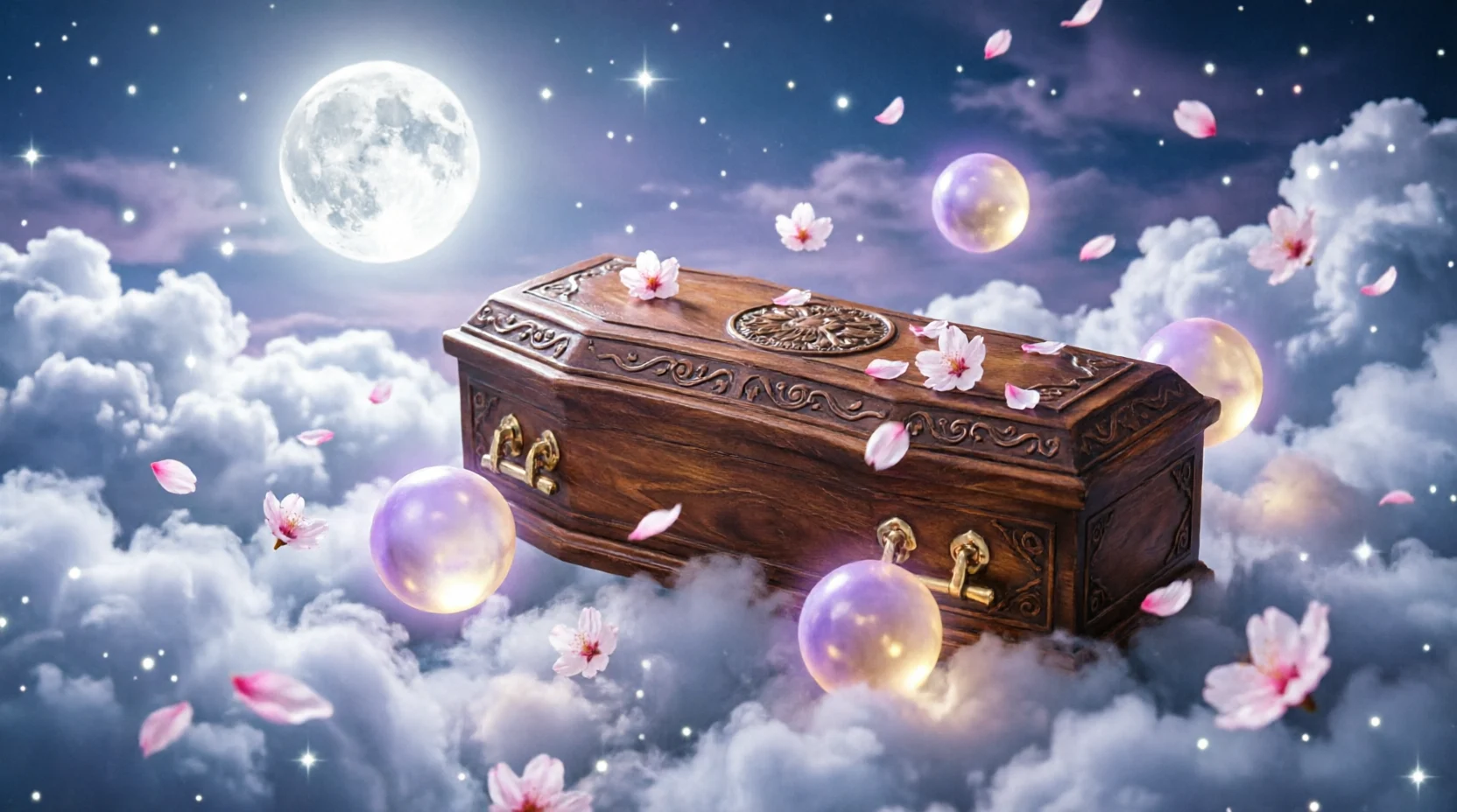 Brown Coffin Dream Meaning