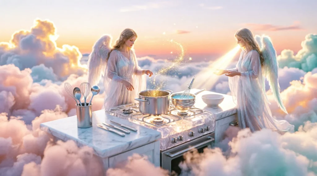 What Does Spiritual Meaning of Cooking in a Dream Mean?