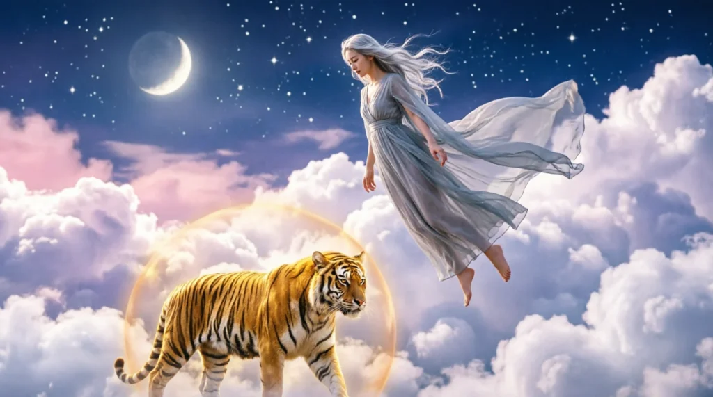 What Does Escaping From Tiger in Dream Mean?