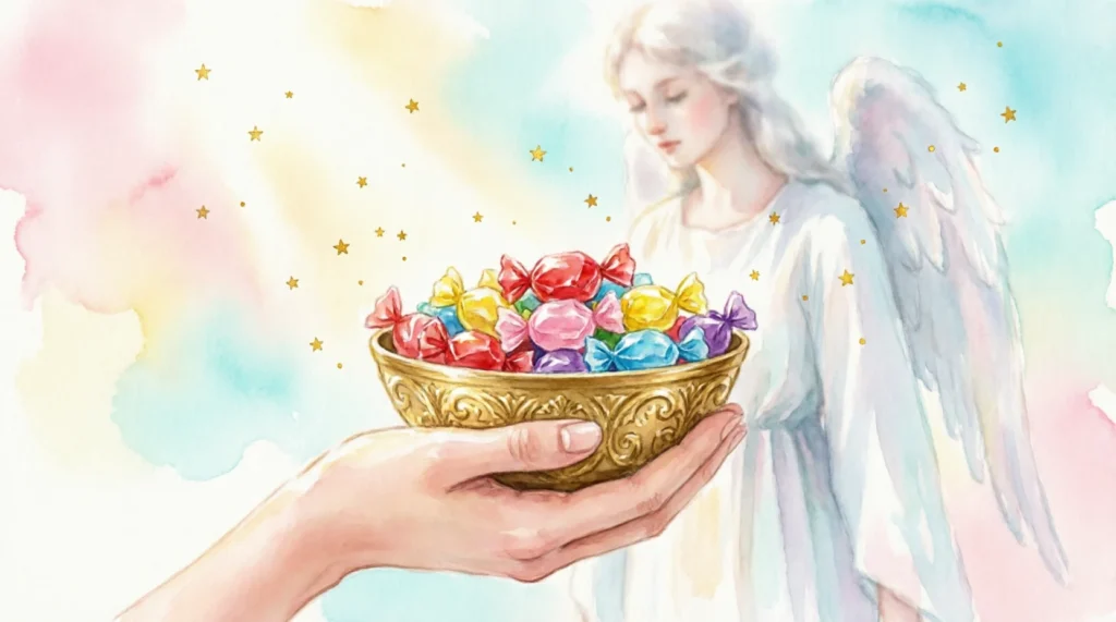 What Does Someone Giving You Sweets in Dream Mean?