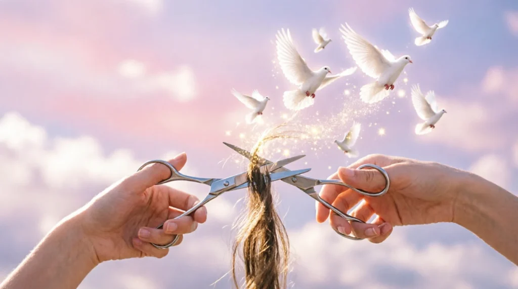 What Does Cutting Hair Dream Meaning Mean?