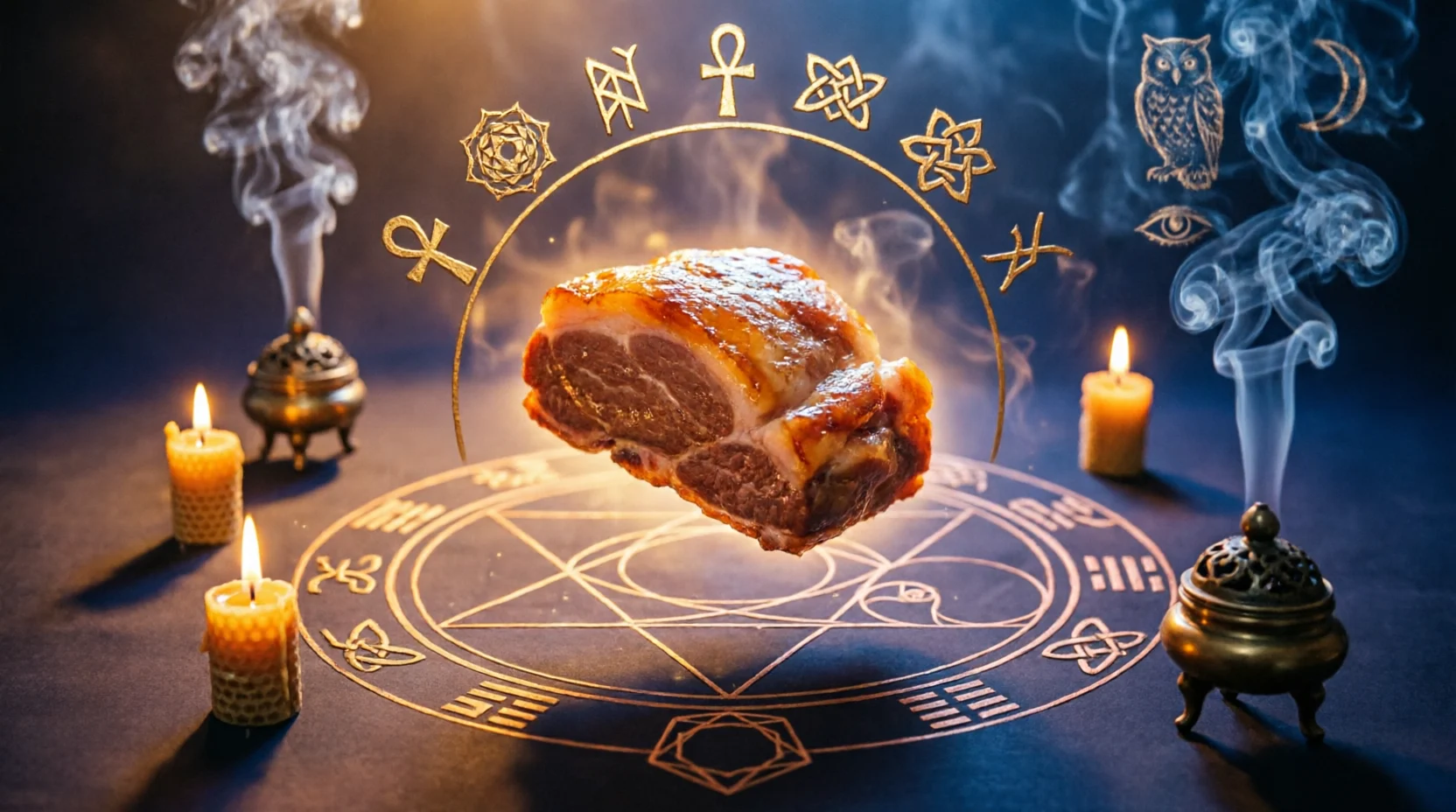 Eating Cooked Meat in Dream Meaning 11 Powerful Spiritual 2026