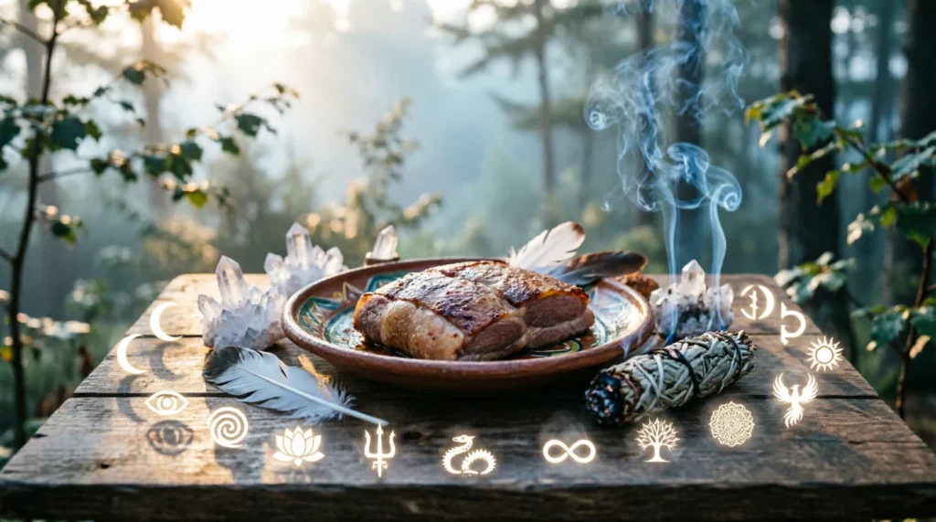 What Does Eating Cooked Meat in Dream Mean?