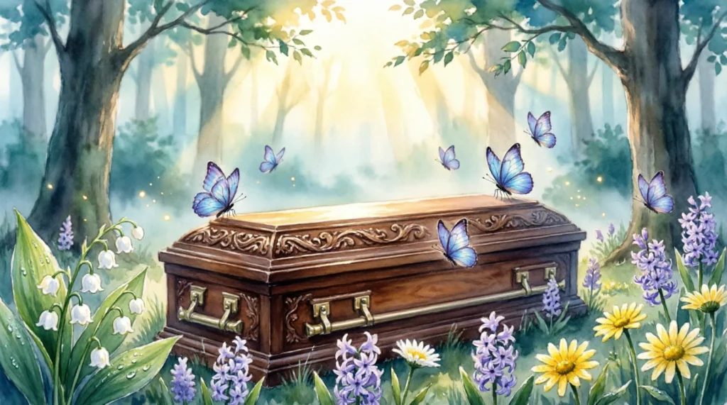What Does Coffin Dream Meaning Mean?