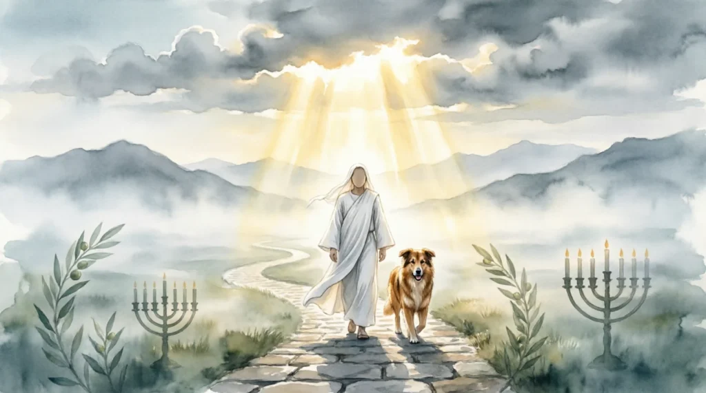 What Does the Biblical Meaning of Dog Chasing You in a Dream Mean?