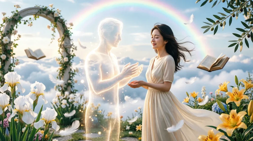 What Does Talking to Dead Husband in Dream Biblical Meaning Mean?