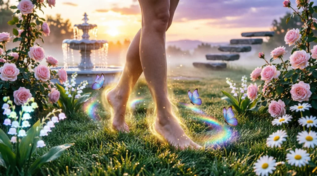 What Does Walking Barefoot in a Dream Mean?
