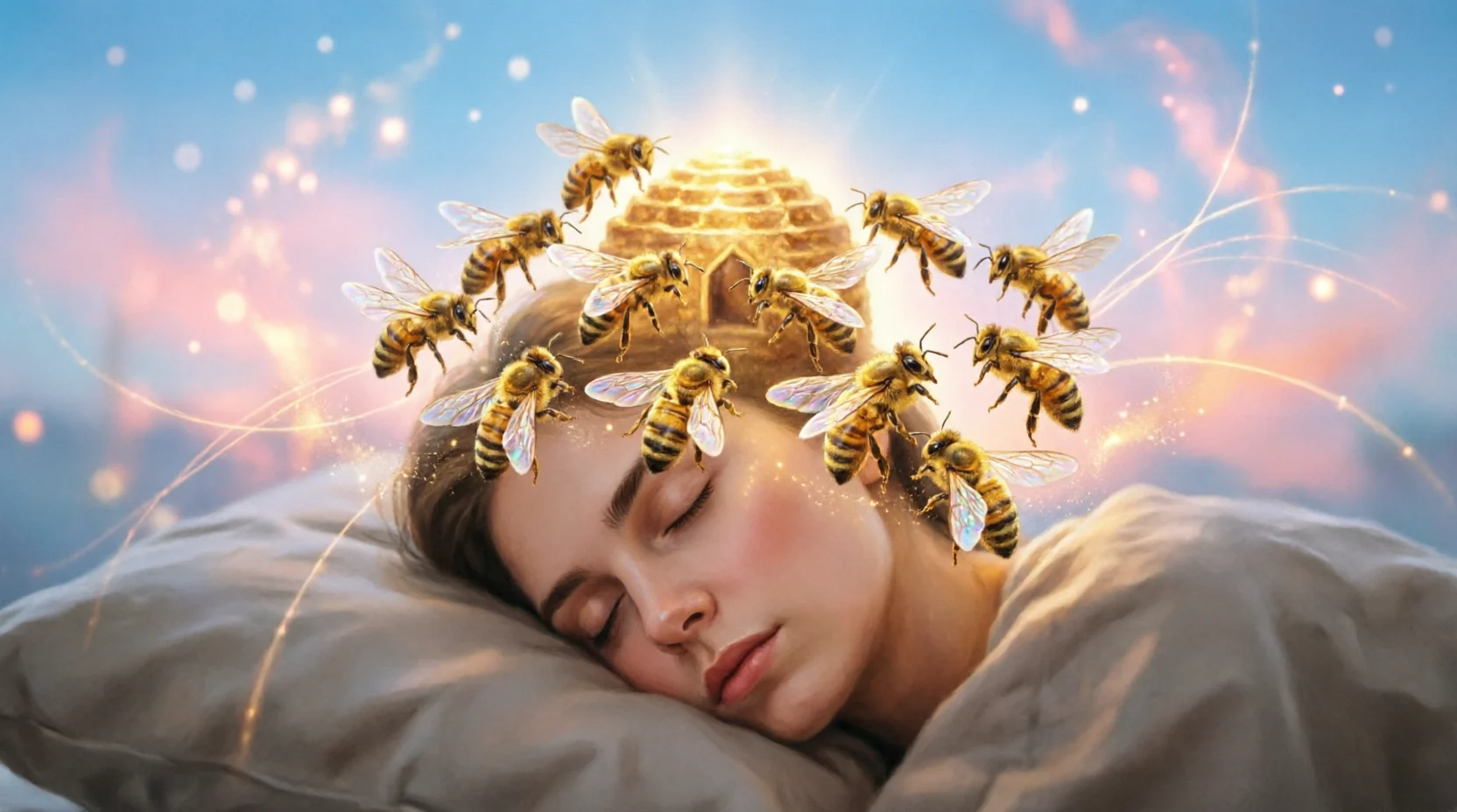 Dream of Bees Meaning Powerful Spiritual Messages 2026