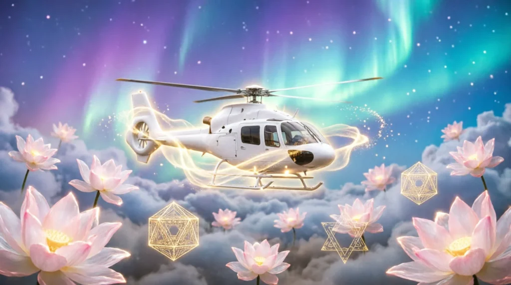 What Does Helicopter Dream Meaning Mean?