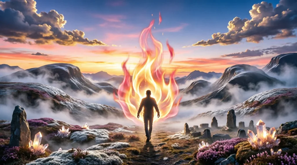 What Does Meaning of Fire in a Dream Mean?